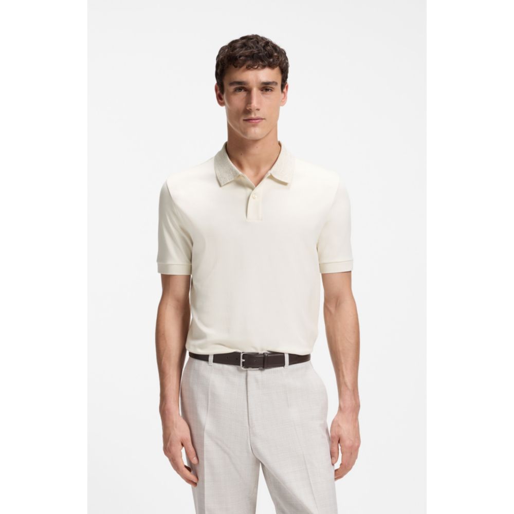Polo de algodón