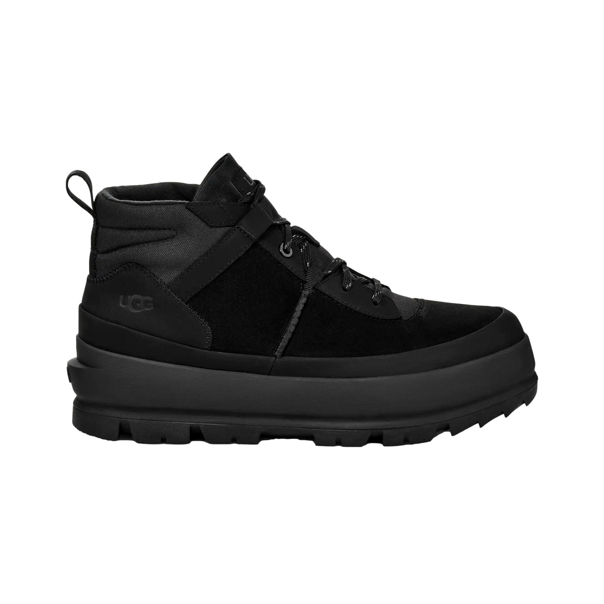 Botas de hombre color negro