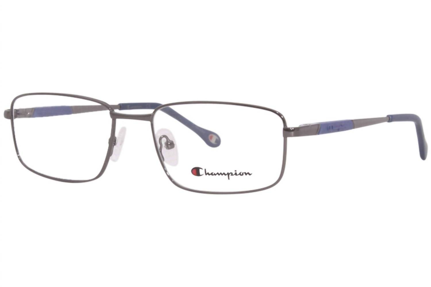 Montura para gafas de hombre color gris