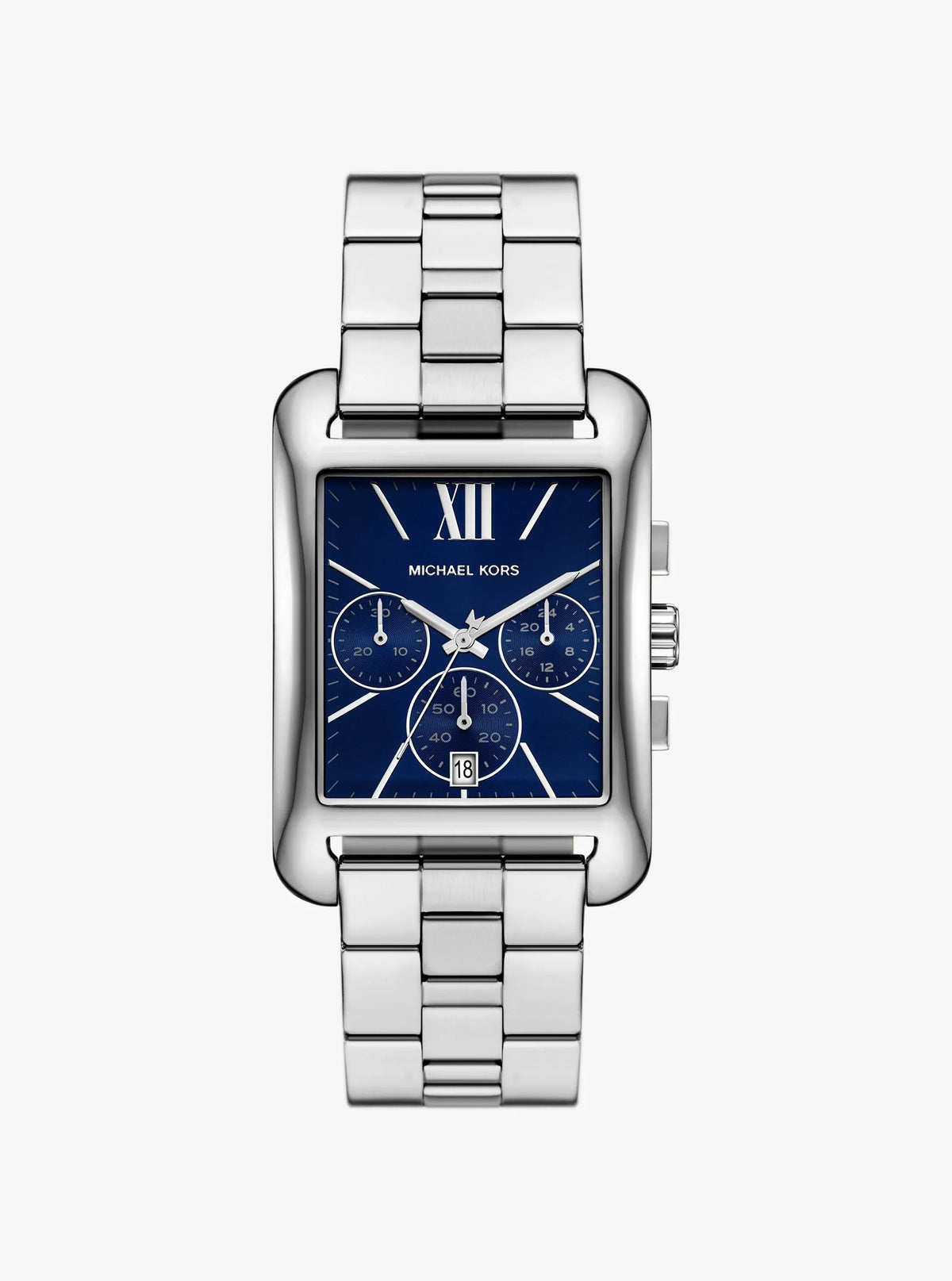 Reloj color plateado