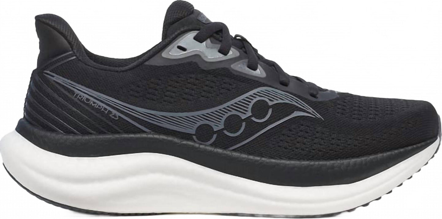 Tenis de mujer color negro y blanco