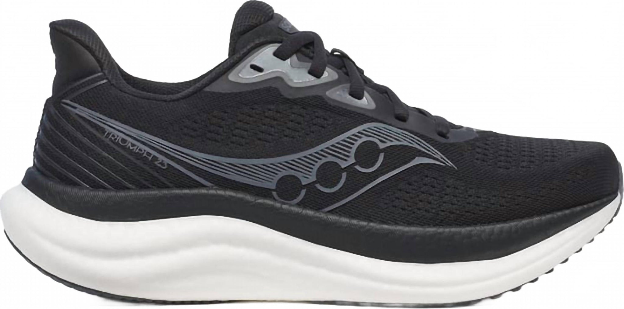 Tenis de mujer color negro y blanco