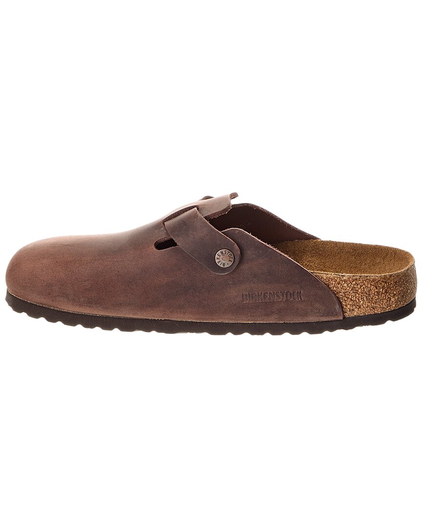 Zuecos de cuero