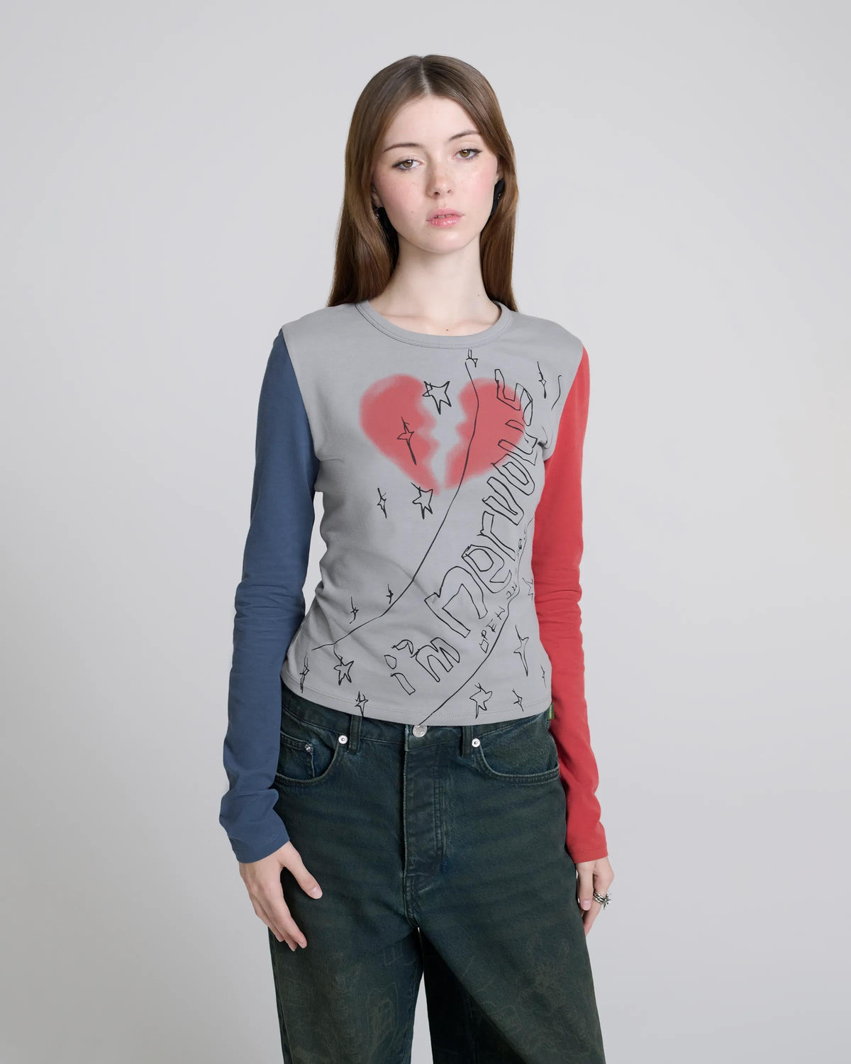 Camiseta de manga larga