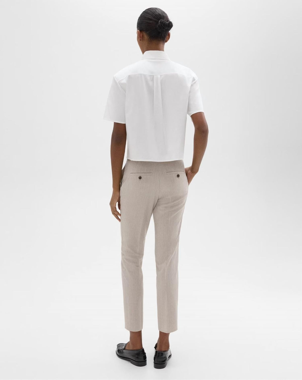 Pantalón de lana
