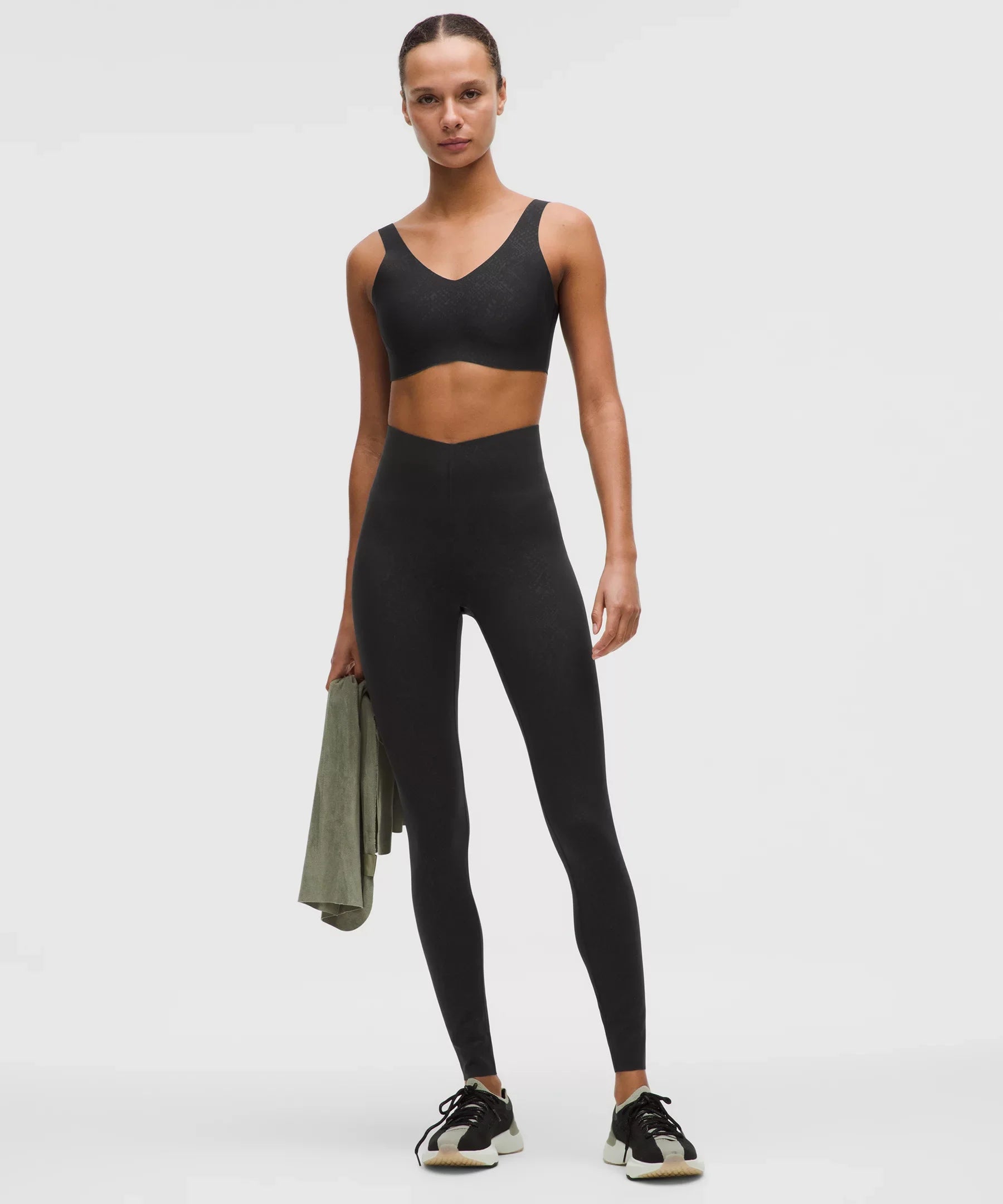 Leggings de tiro alto