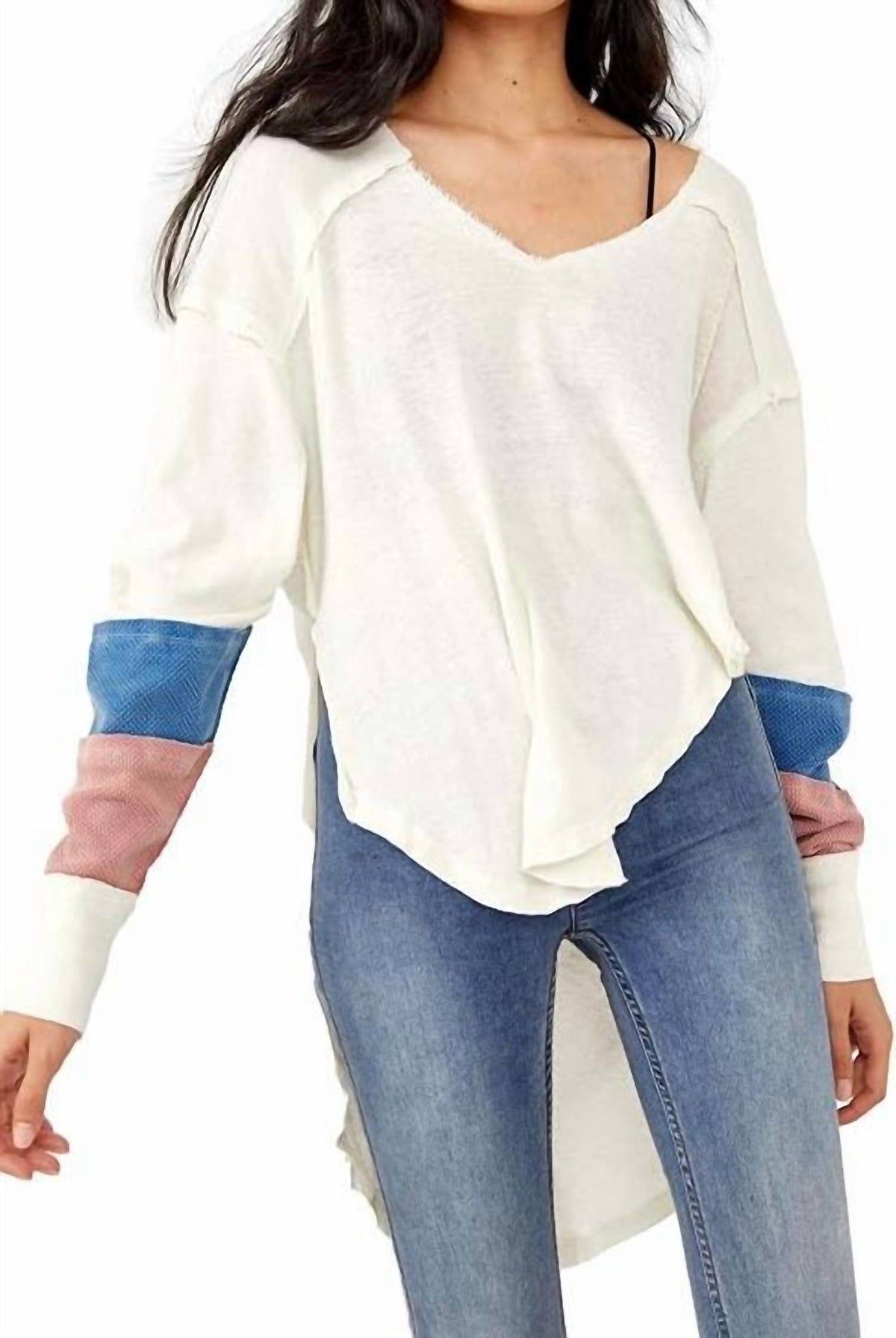 Camiseta color marfil