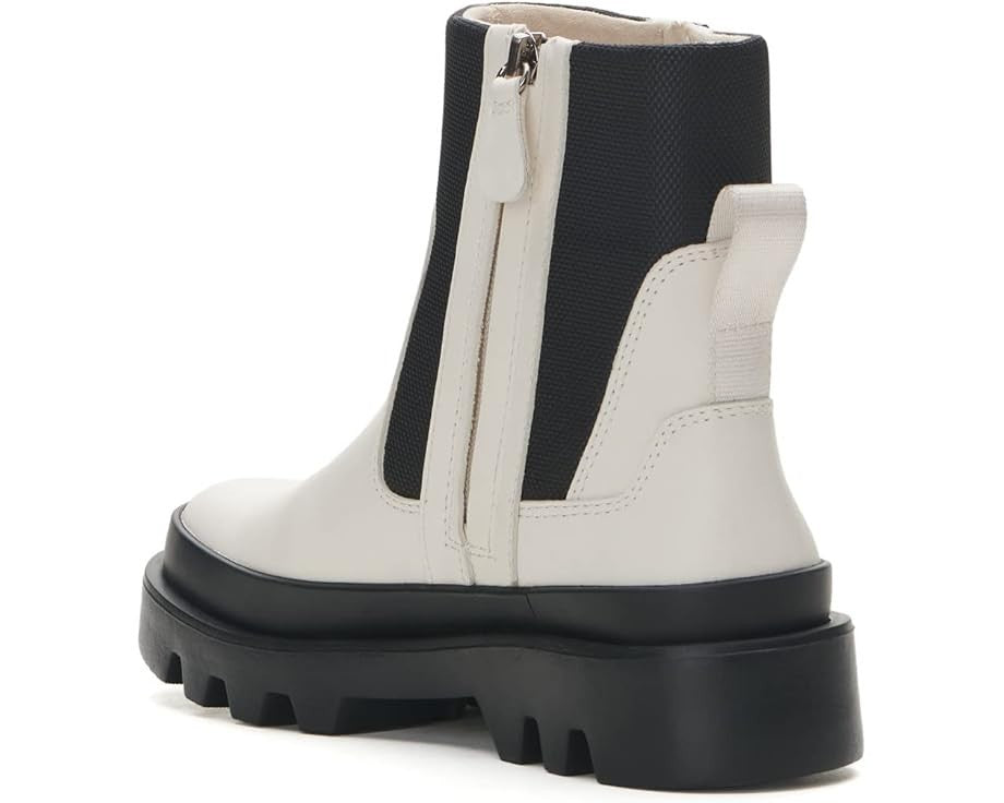 Botas de mujer color crema