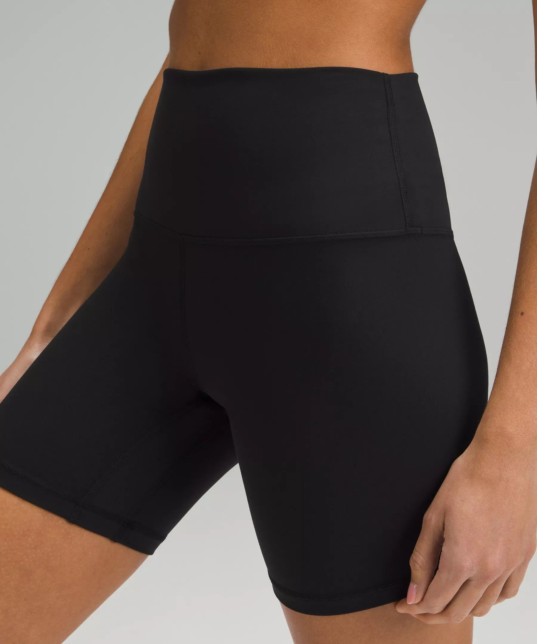 Short de tiro alto