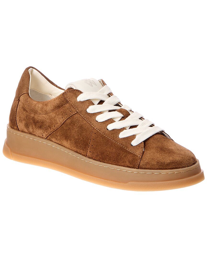 Tenis de gamuza