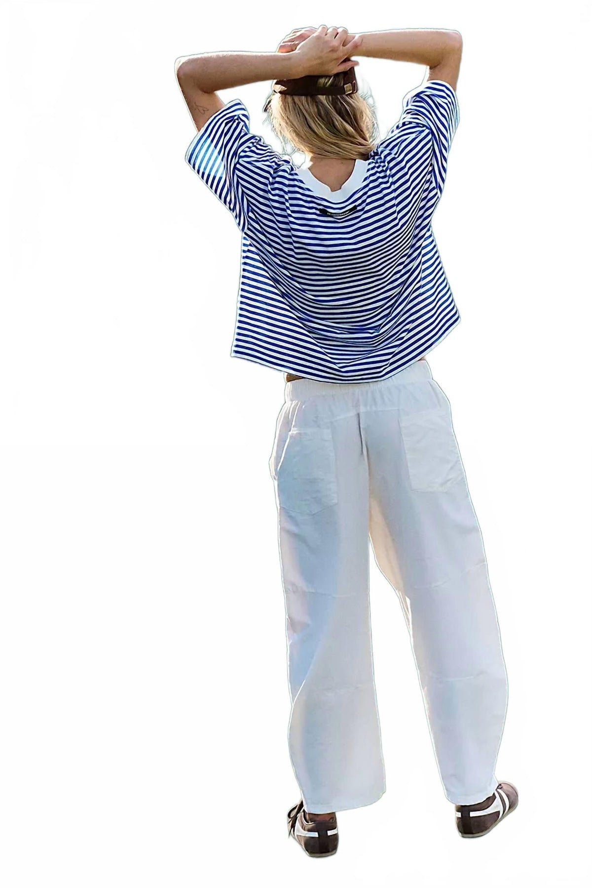 Pantalón color blanco