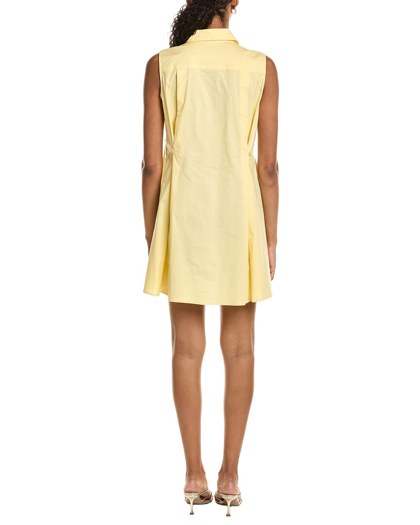 Vestido corto sin mangas