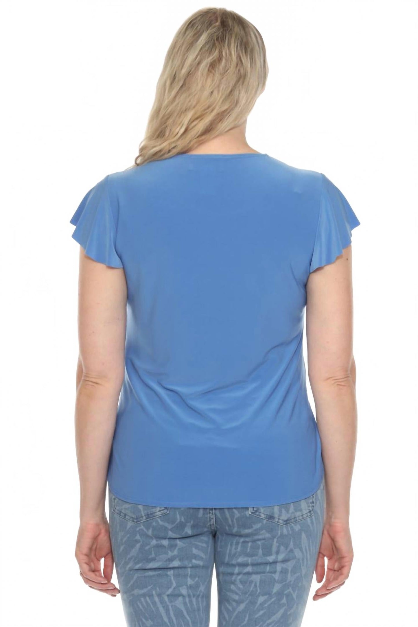 Short color azul