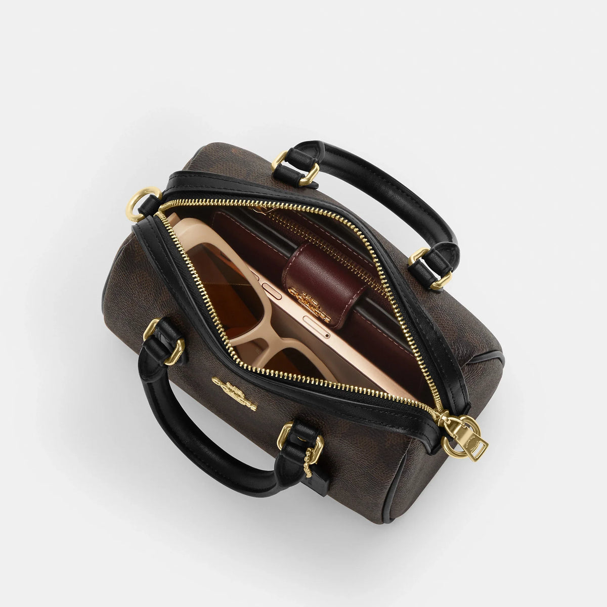 Bolso cruzado de lona