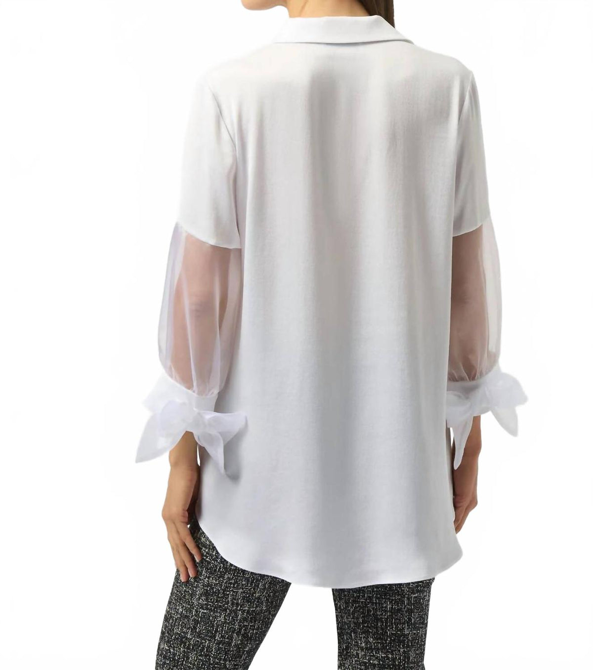 Blusa color blanco