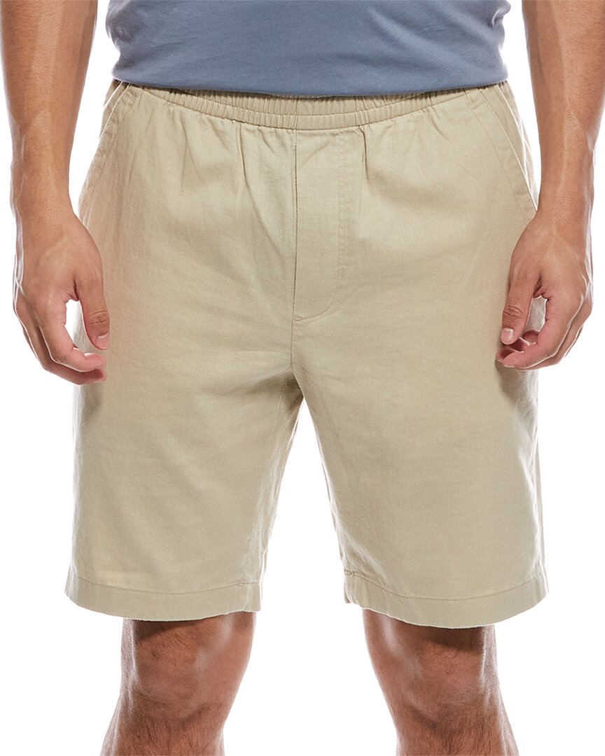 Short de mezcla de lino