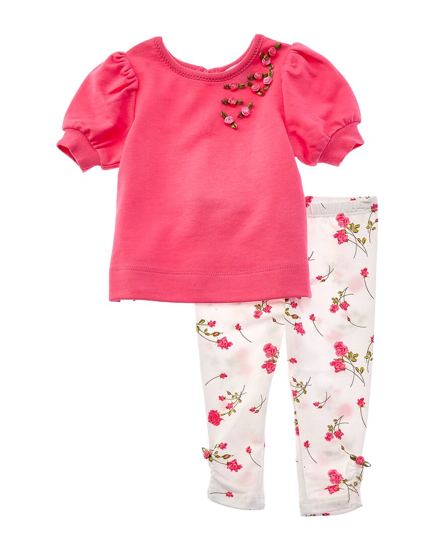 Splendid 2pc Conjunto de Camellia Rose
