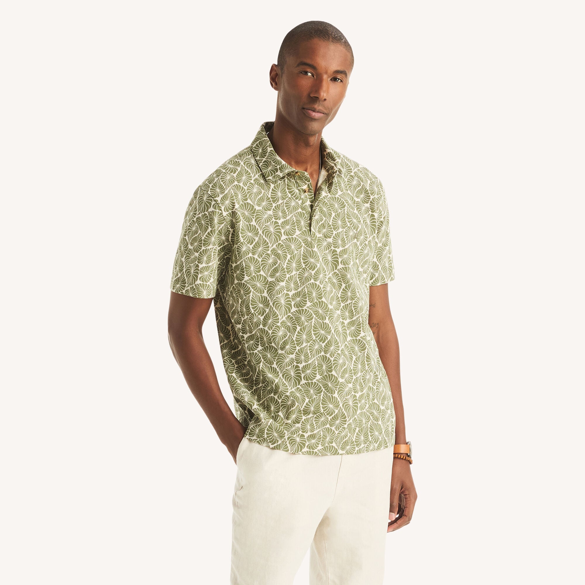 Polo de hombre con estampado