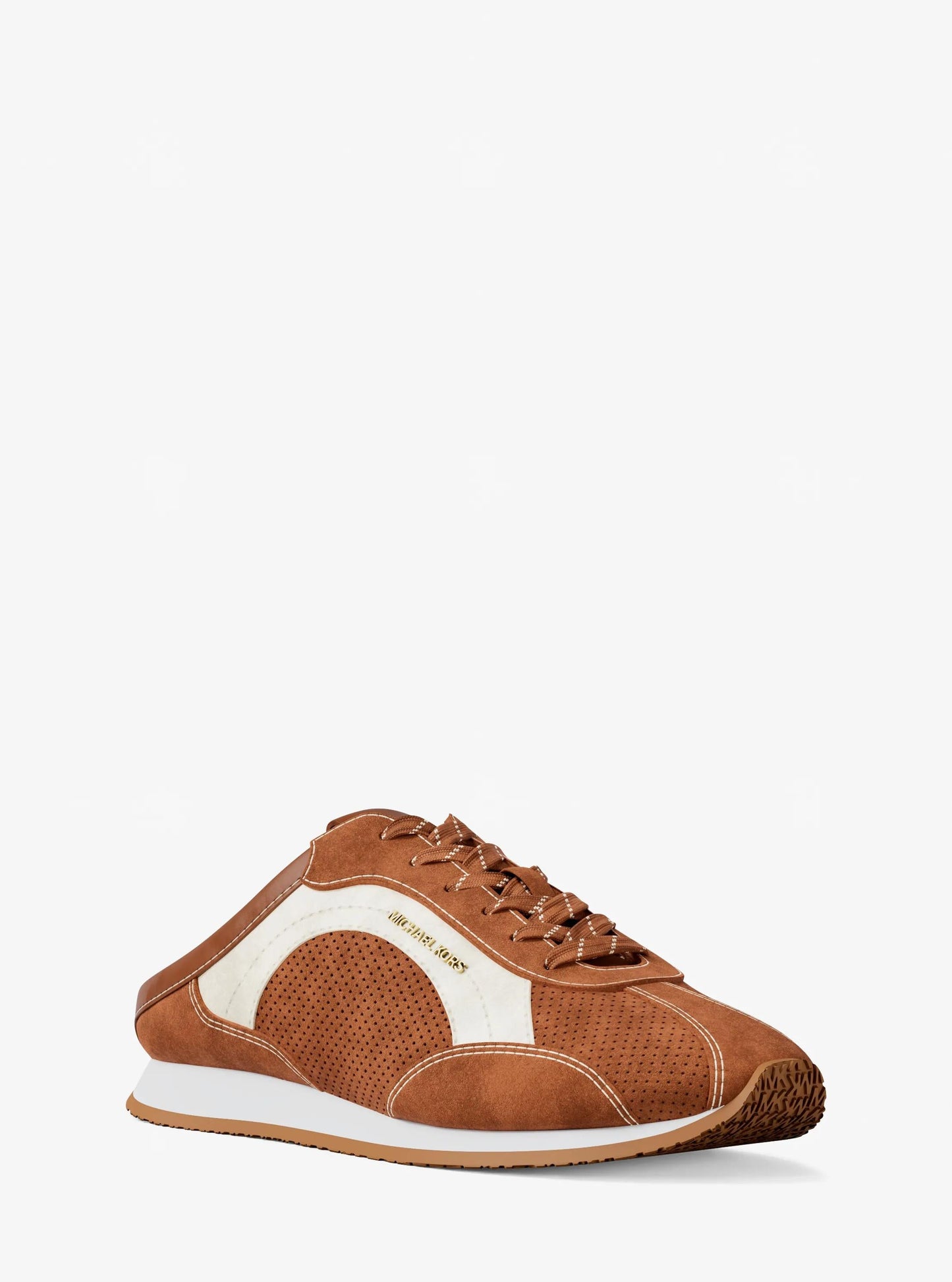 Tenis de gamuza sin cordones
