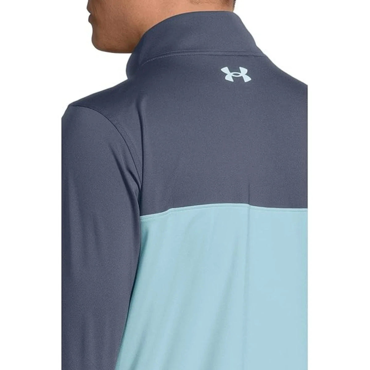 Top de hombre de manga larga color gris