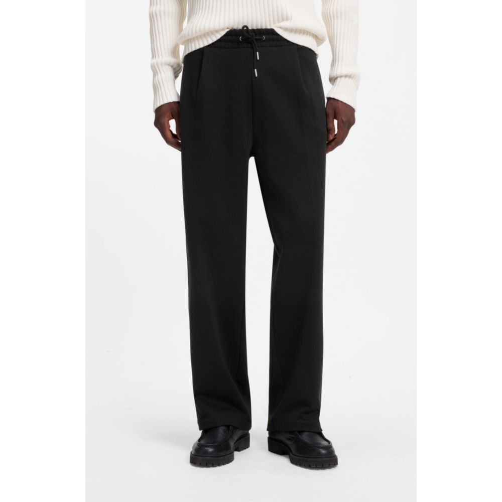 Pantalón deportivo de algodón de corte amplio