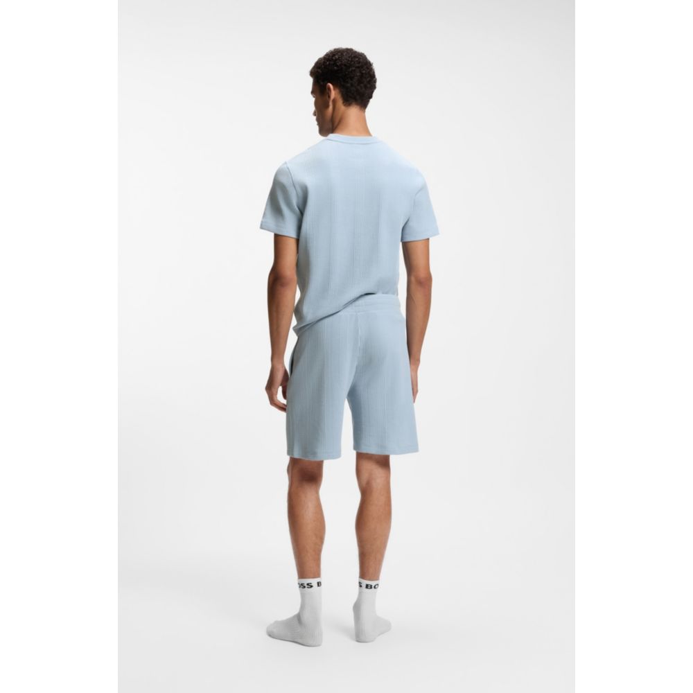 Short de mezcla de algodón