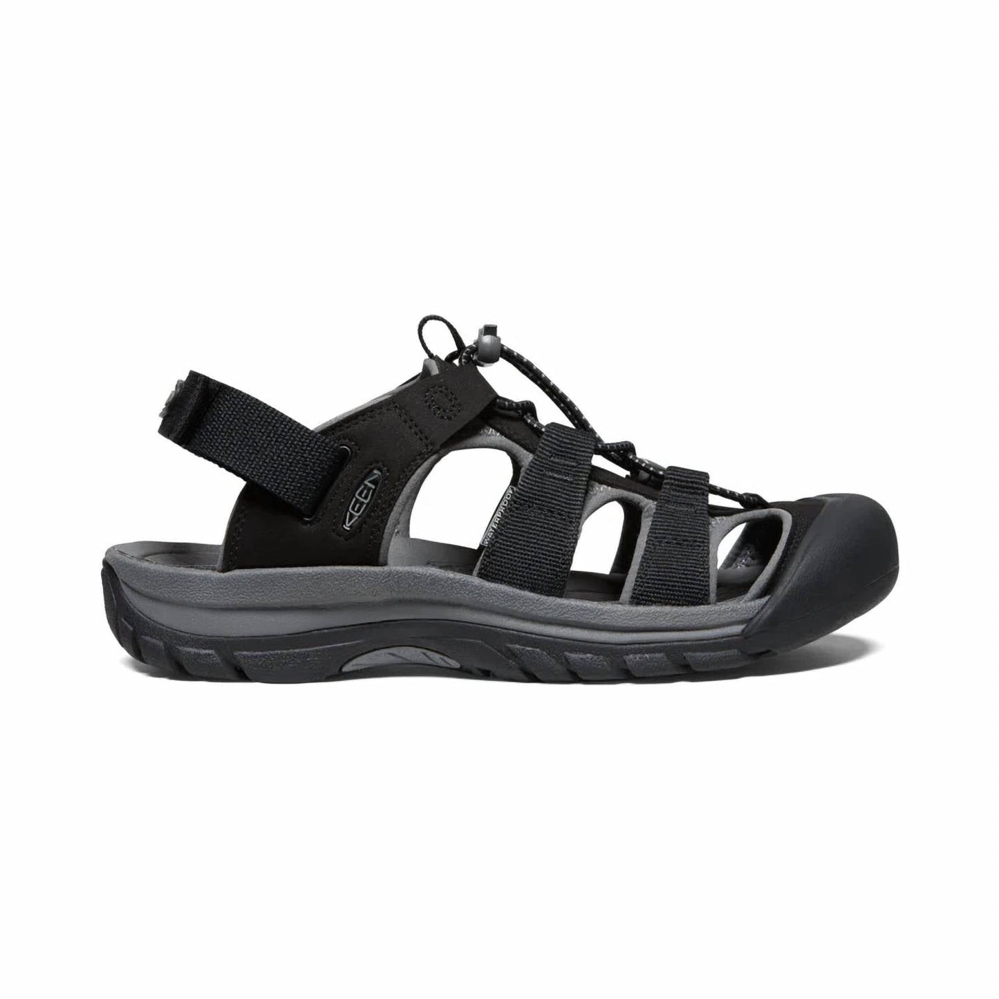 Sandalias de hombre color negro y gris