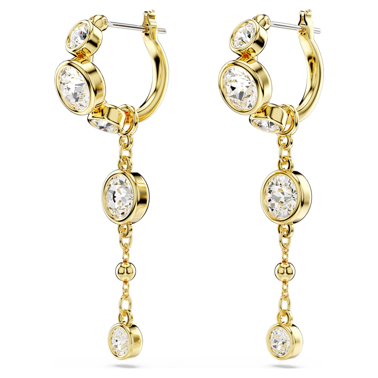 Aretes color blanco