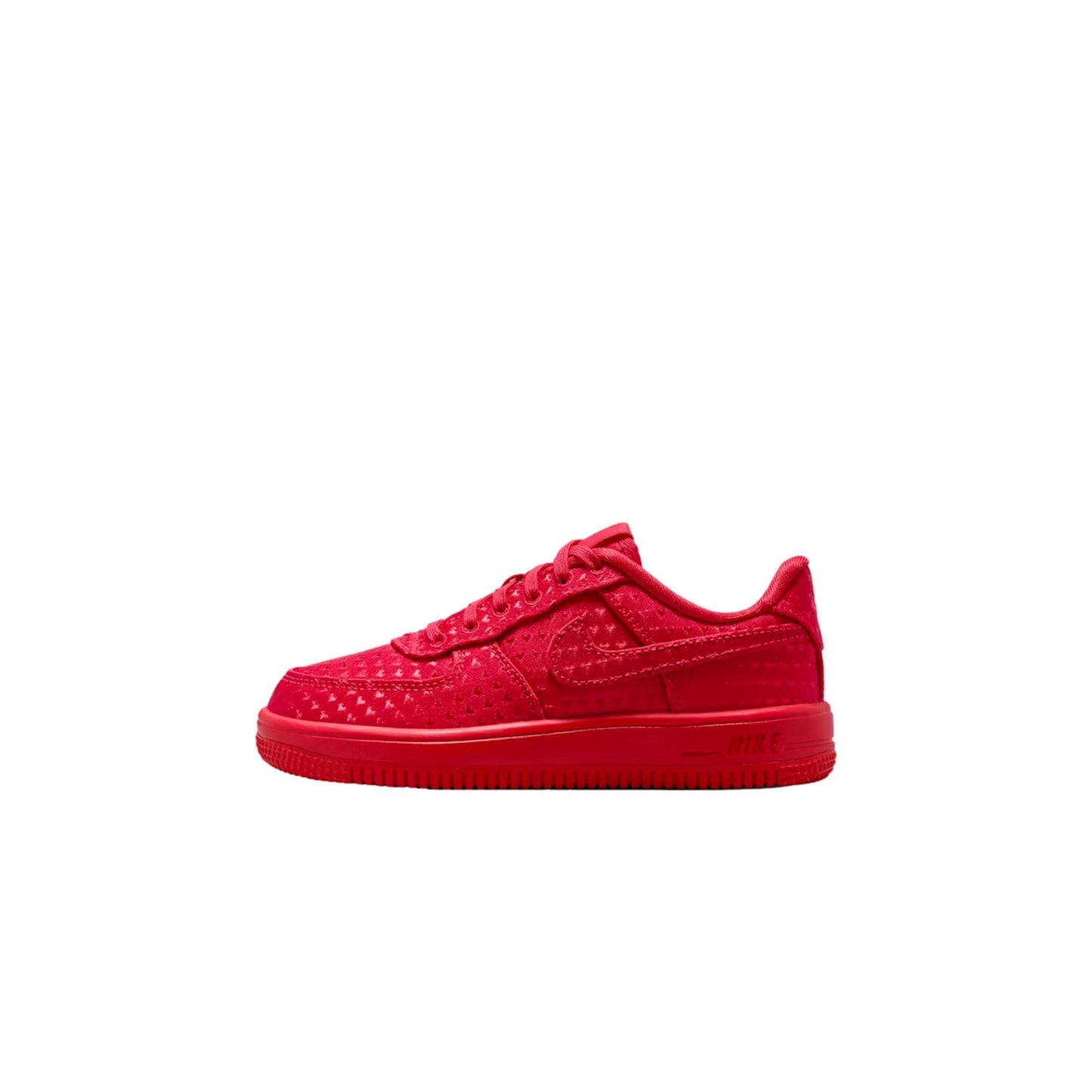 Nike Force 1 Low V Lace University Red / University Red  IQ2744-600 Preescolar