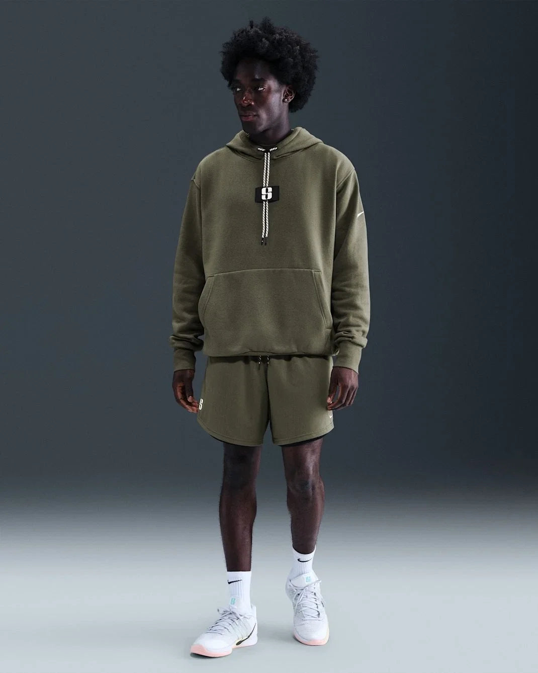 Buzo con capucha unisex de manga larga