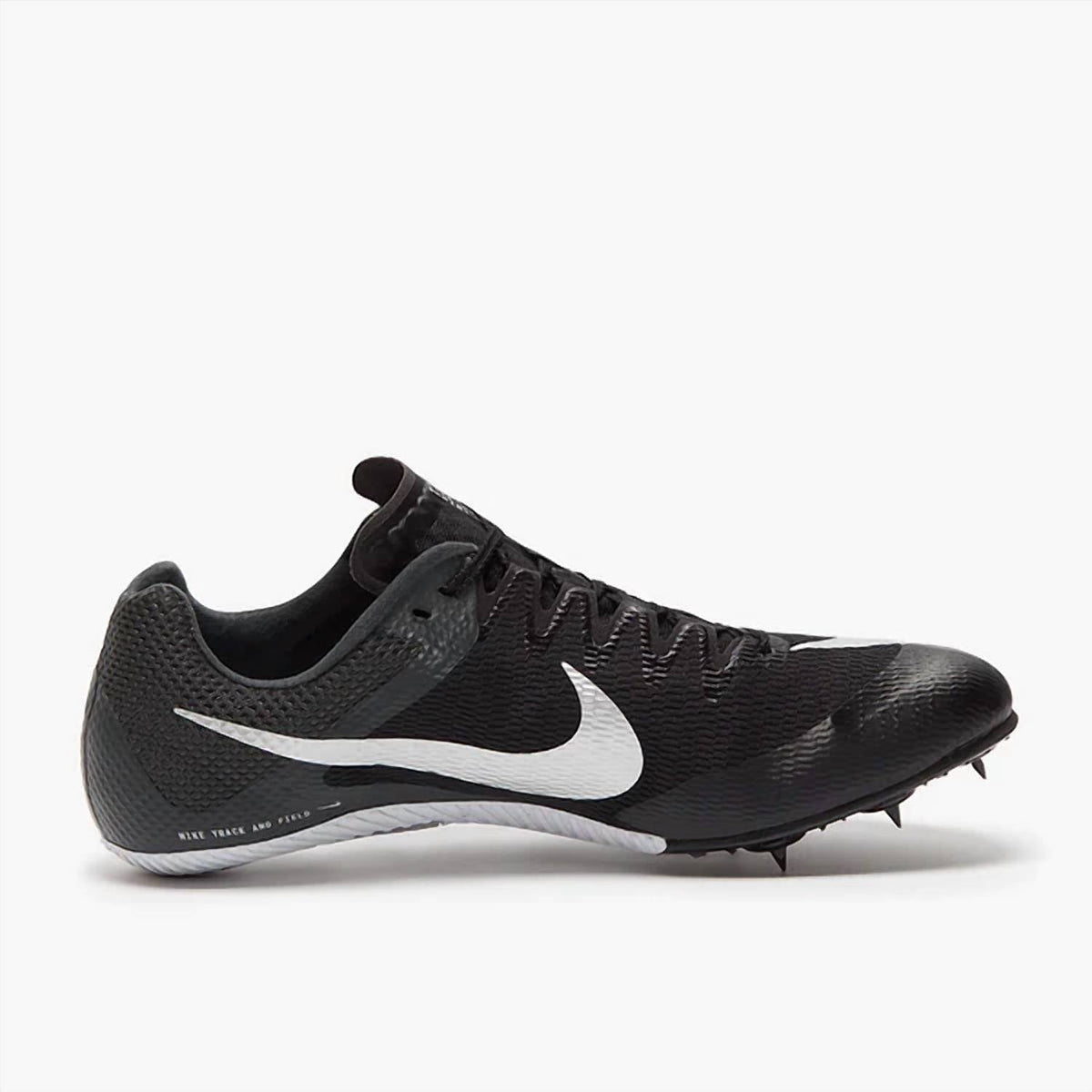 Tenis para correr unisex color negro y gris y plateado