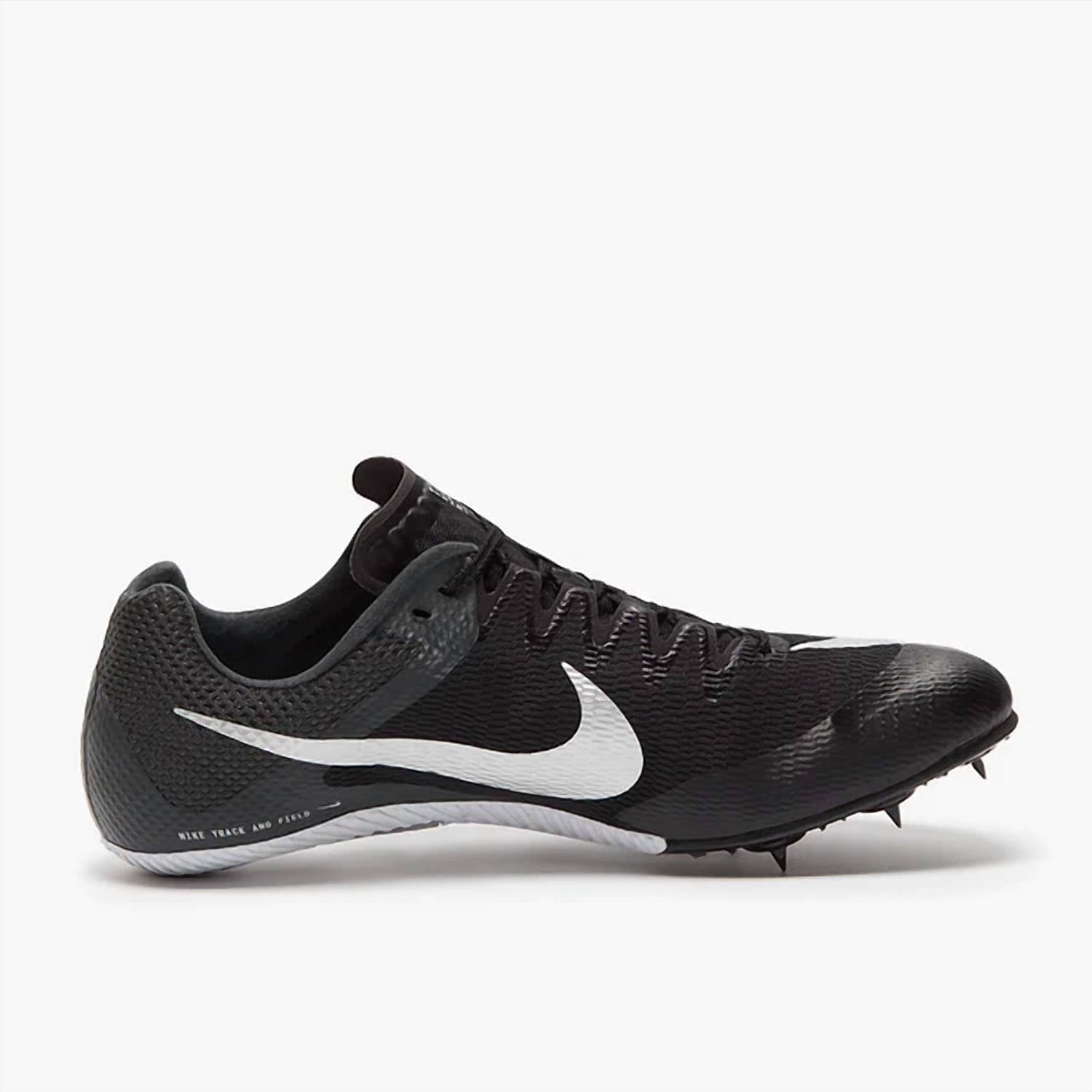 Tenis para correr unisex color negro y gris y plateado