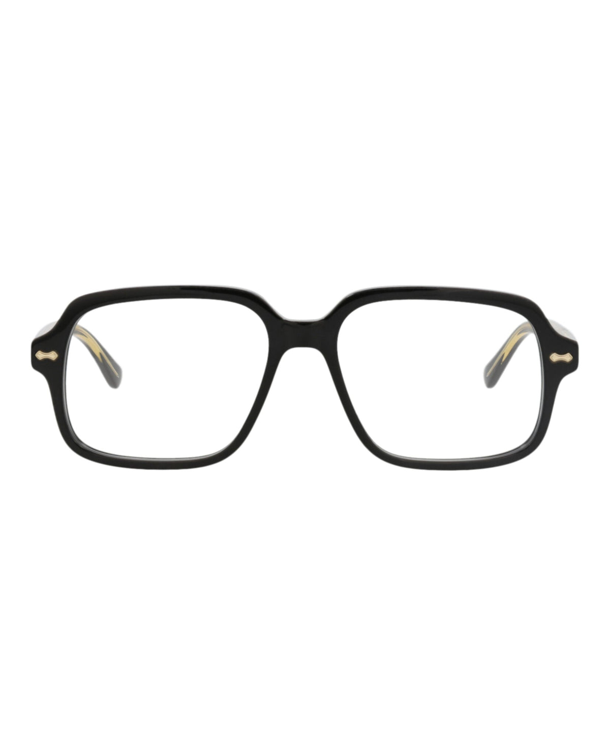 Montura para gafas de acetato de montura cuadrada