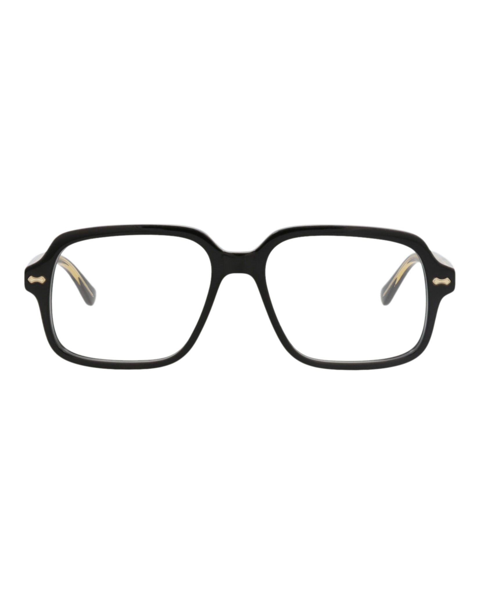 Montura para gafas de acetato de montura cuadrada