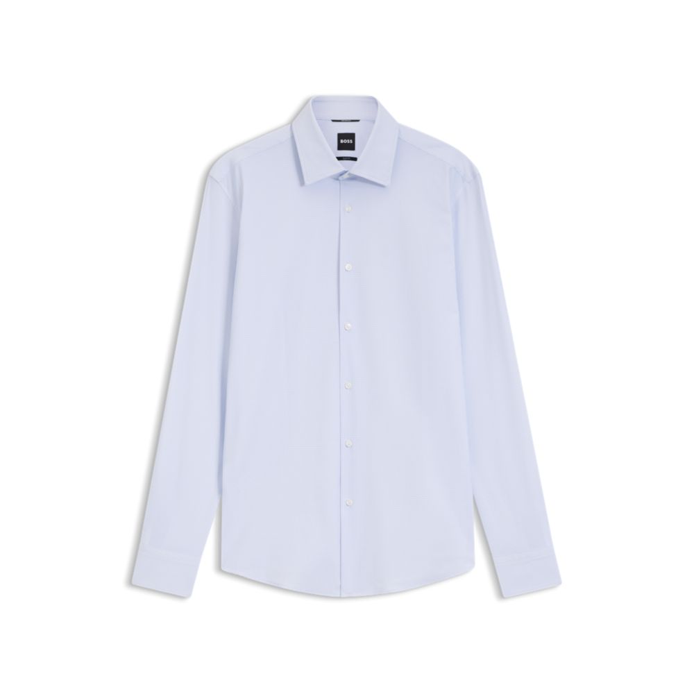 Camisa de corte ajustado con estampado