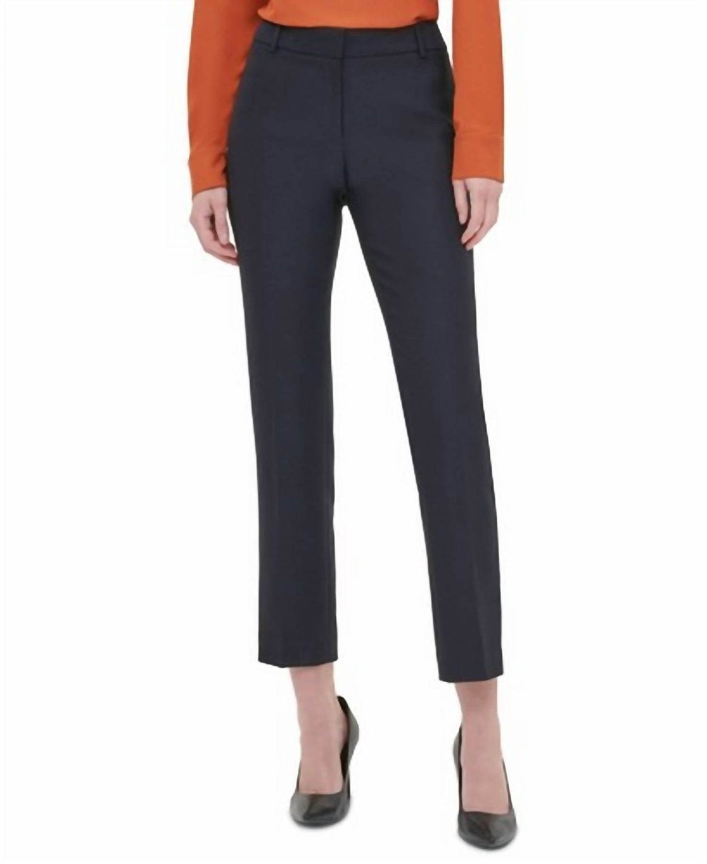 Pantalón color negro y gris