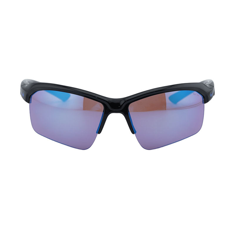 Gafas color negro y azul