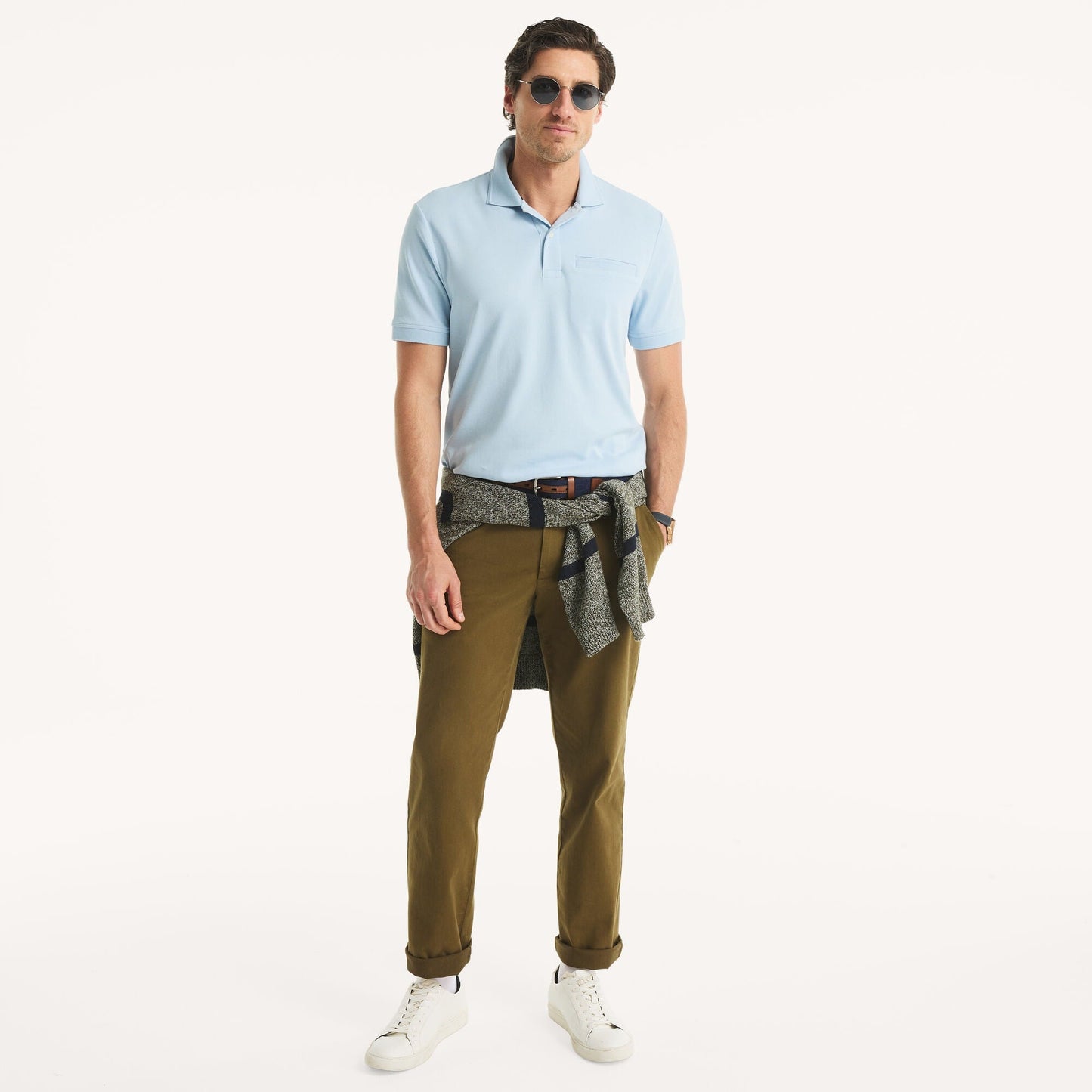 Polo de hombre