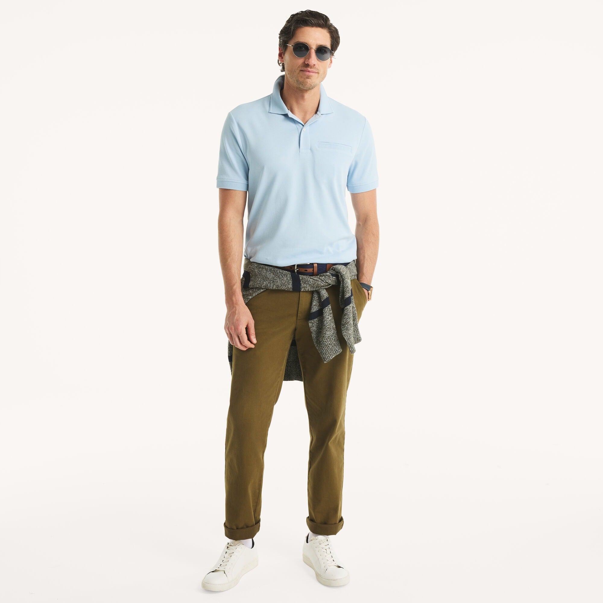 Polo de hombre