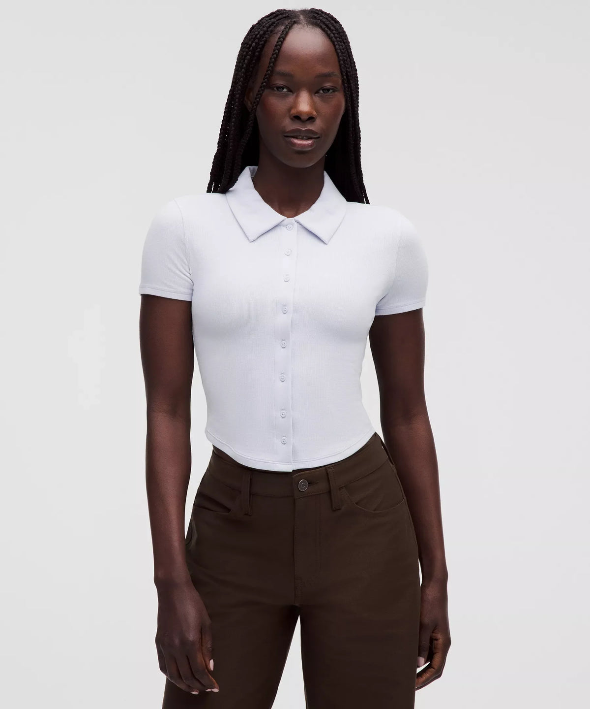 Camisa de manga corta