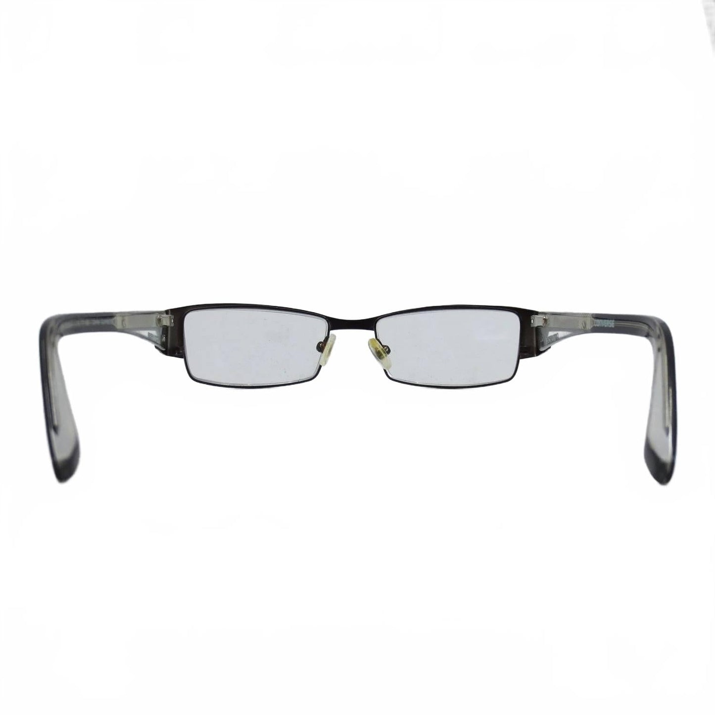 Montura para gafas de hombre color gris oscuro