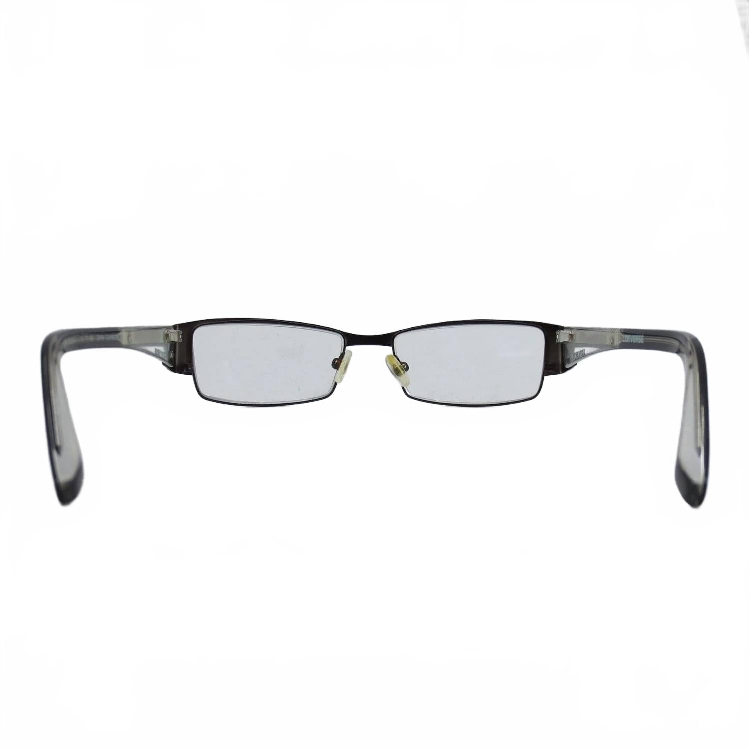 Montura para gafas de hombre color gris oscuro