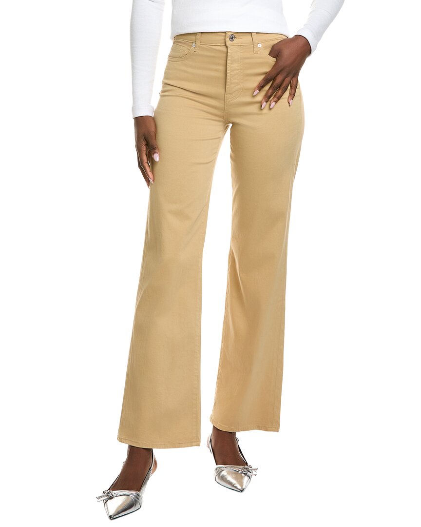 Jean color beige