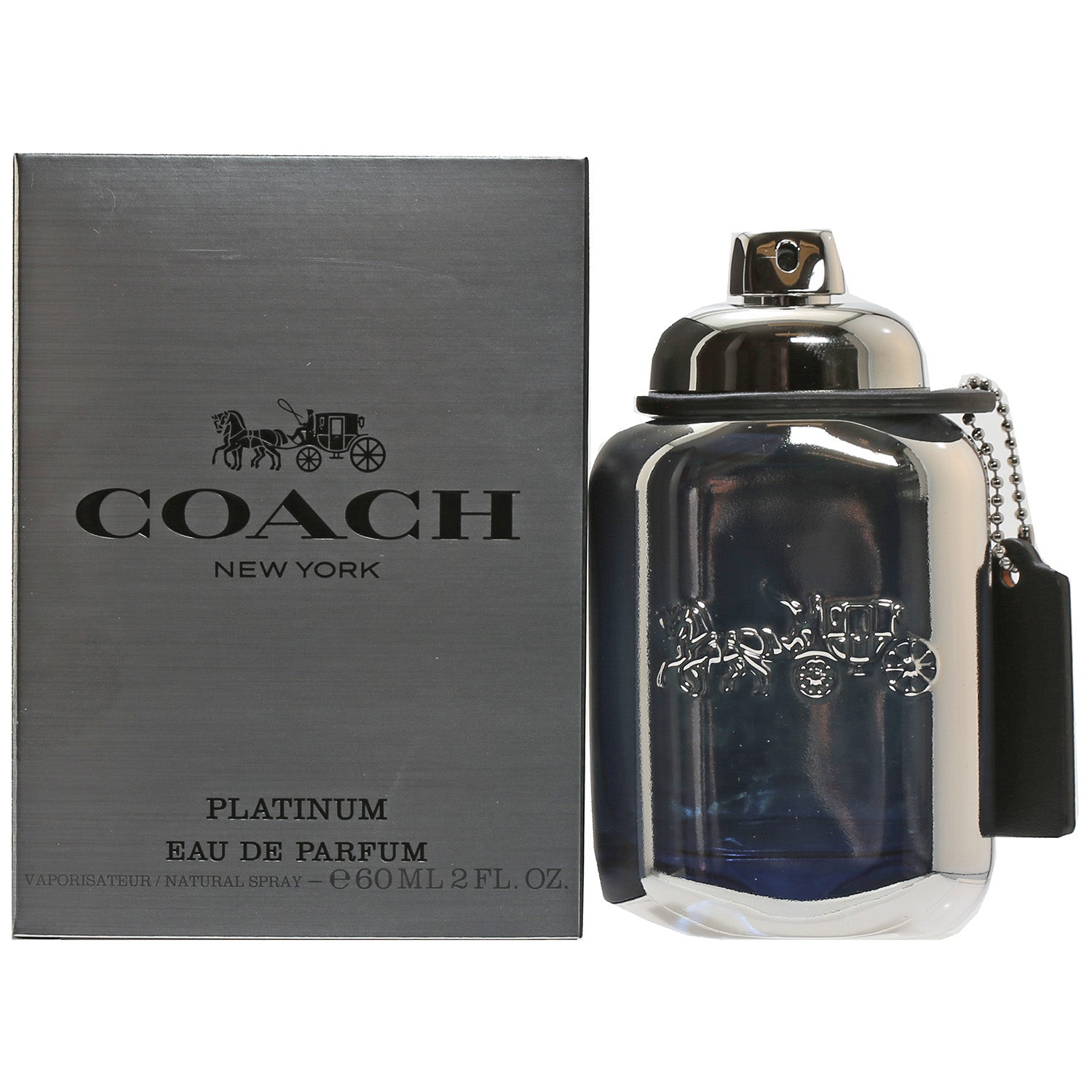 Perfume de hombre eau de parfum 2 oz