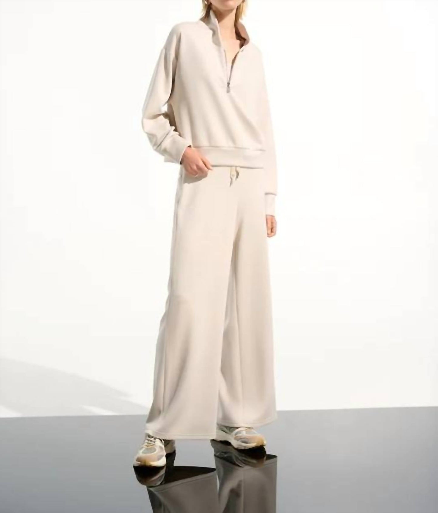 Pantalón de pierna ancha