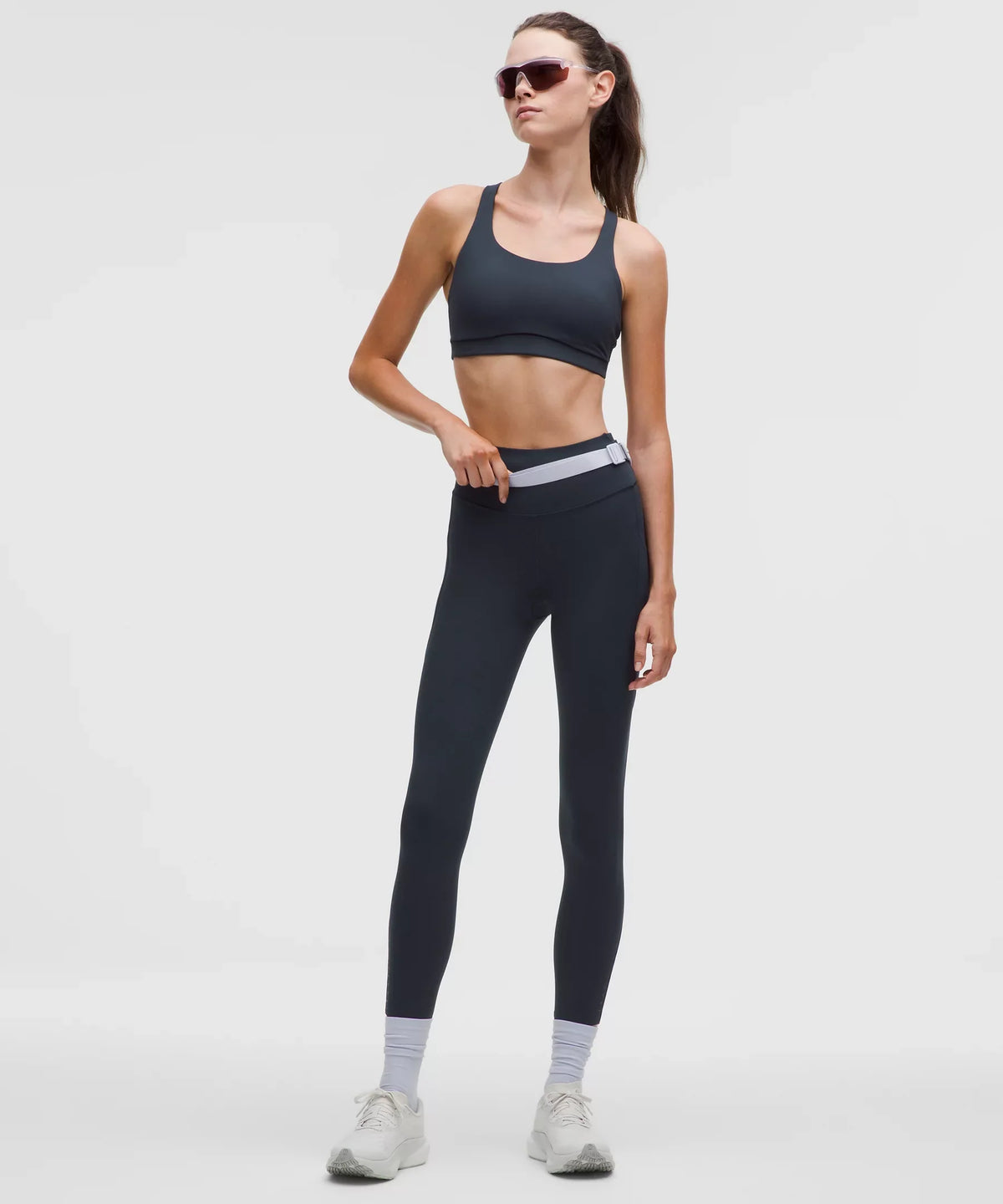 Leggings de tiro alto