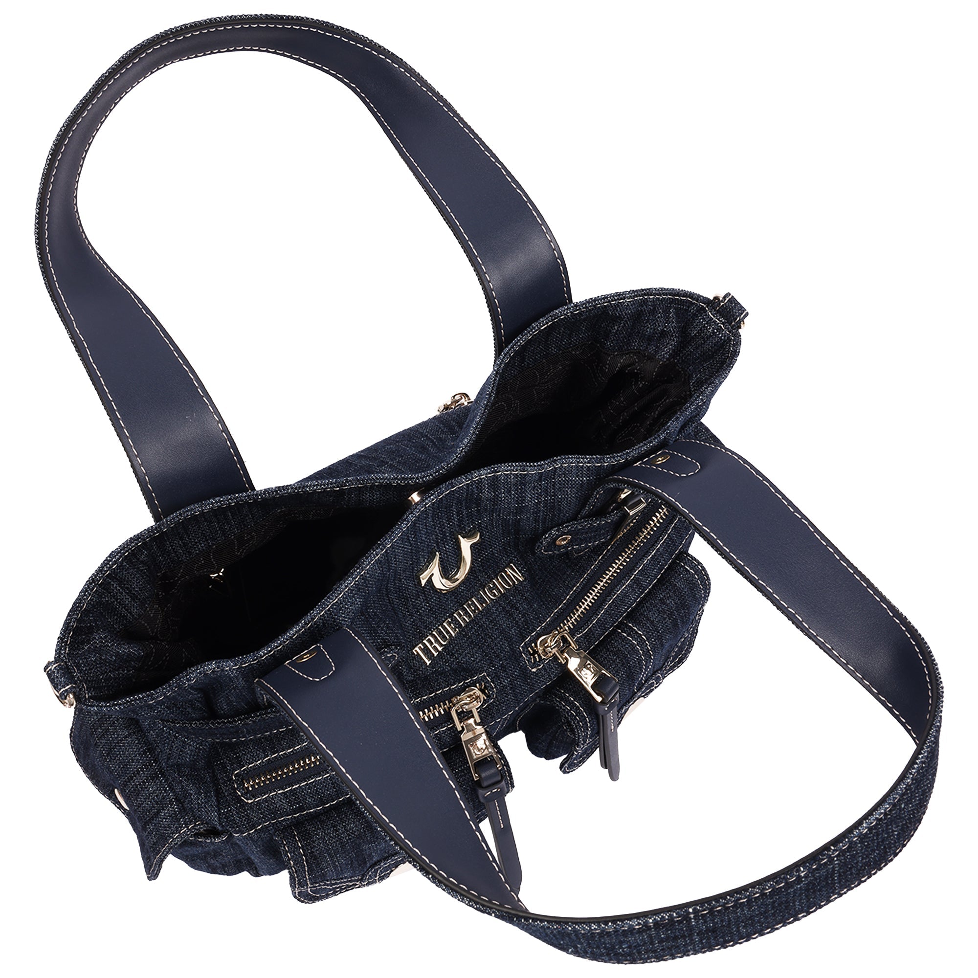 Bolso tote de mezclilla