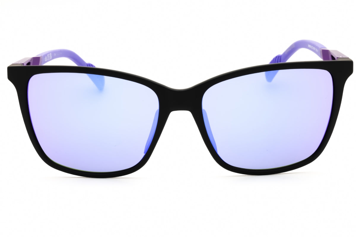 Gafas color negro y violeta