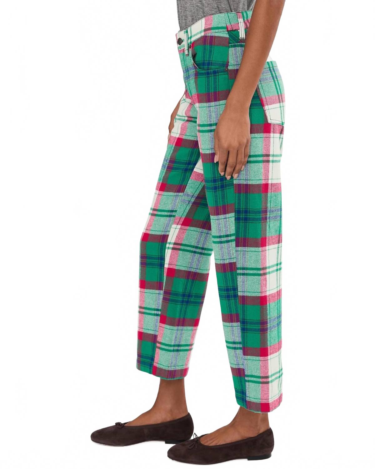 Pantalón color verde