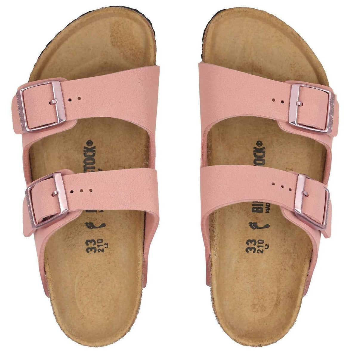 Sandalias infantil color rosado